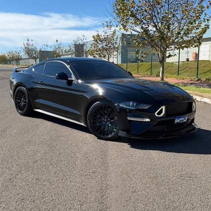 FORD MUSTANG 2.3 ECOBOOST GASOLINA SELECTSHIFT